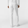 Boundless Men's Straight Leg Scrub Pant White back view