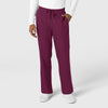 Boundless Men's Straight Leg Scrub Pant Wine