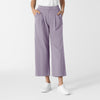 RENEW Edit Women's Cropped Wide Leg Scrub Trouser Wisteria