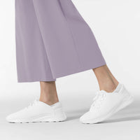 RENEW Women's Cropped Wide Leg Scrub Trouser - Wisteria
