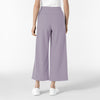 RENEW Edit Women's Cropped Wide Leg Scrub Trouser Wisteria back view
