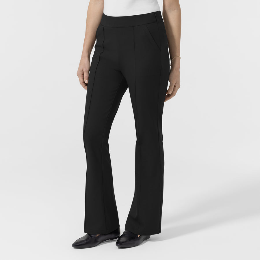 BLK Women’s Bootcut Flare Pant Black side view
