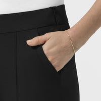 BLK Women’s Bootcut Flare Pant Black side detail 2