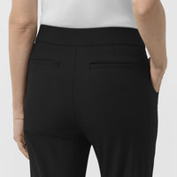 BLK Women’s Bootcut Flare Pant Black hemline detail