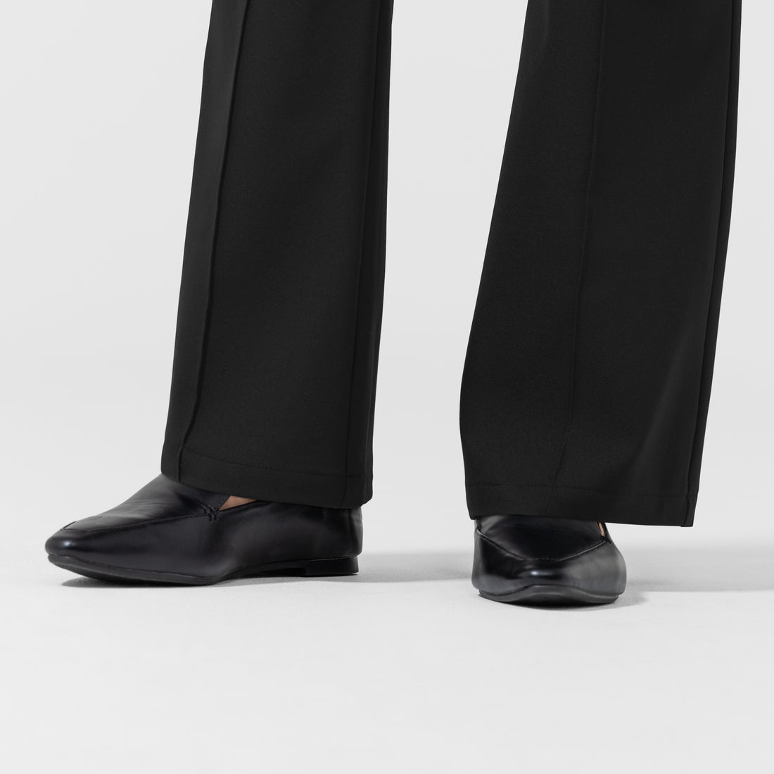 BLK Women’s Bootcut Flare Pant Black back detail