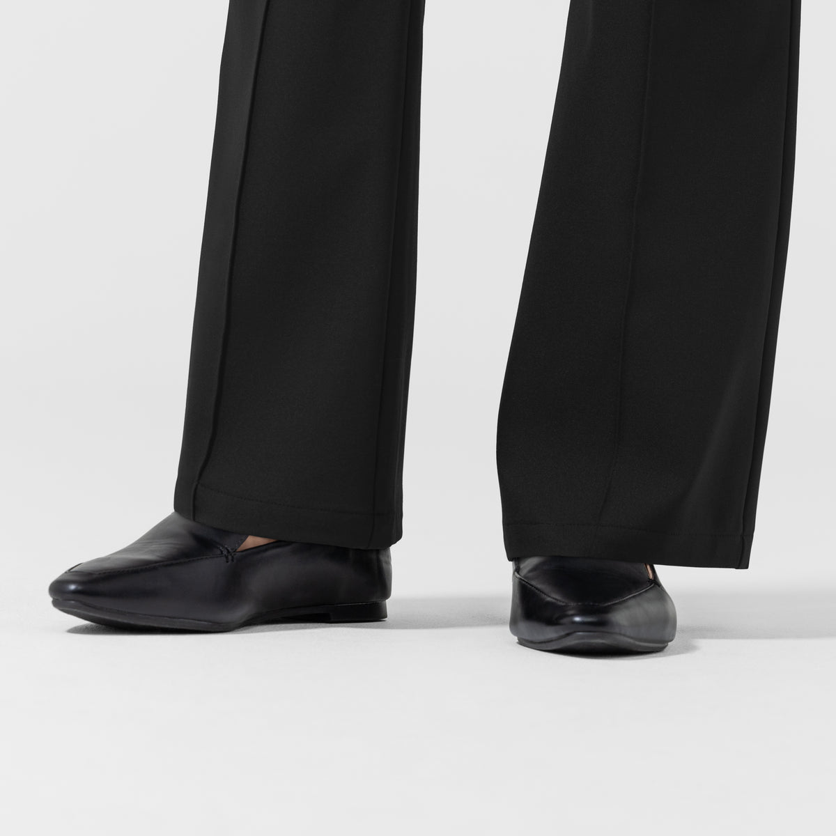 BLK Women’s Bootcut Flare Pant Black back detail