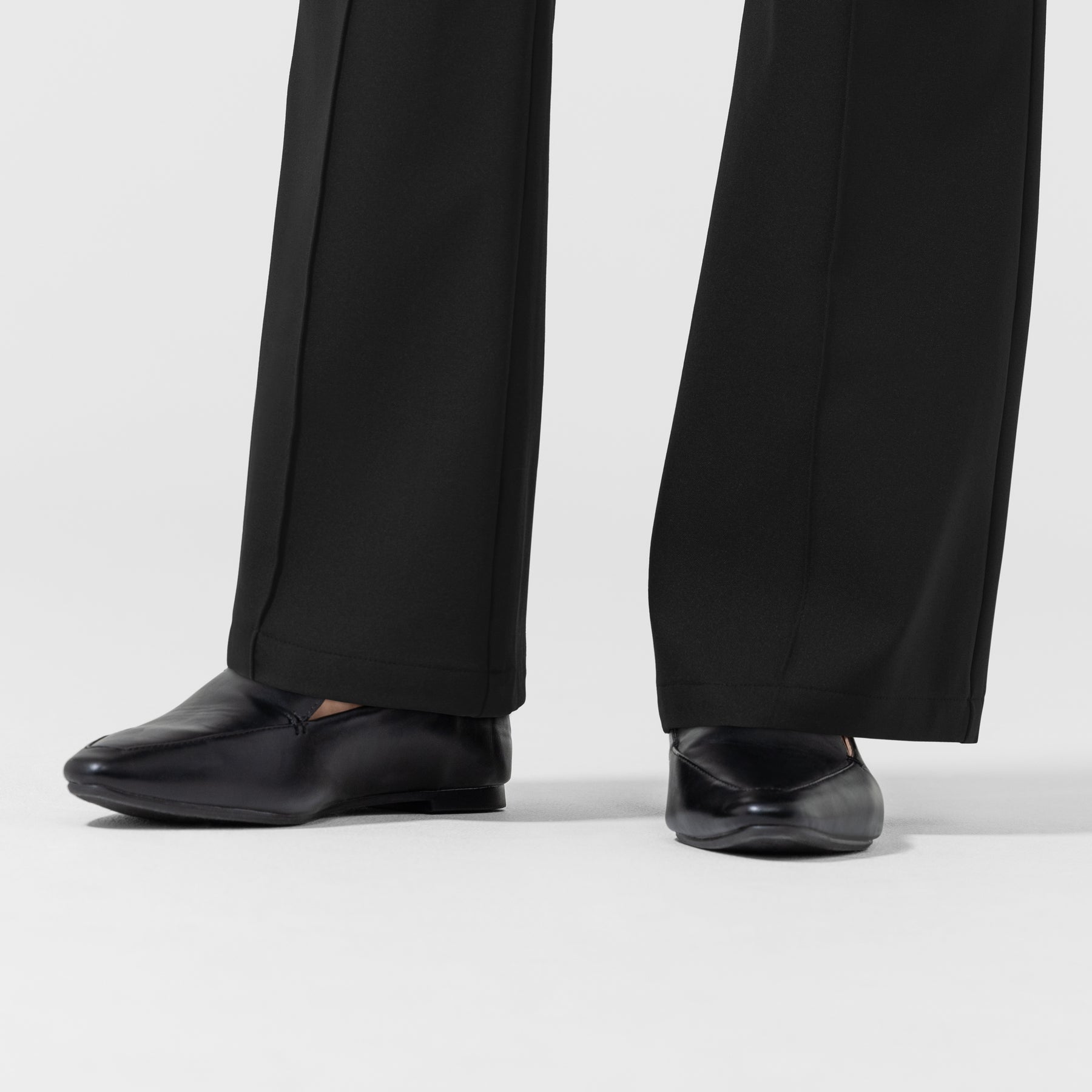 BLK Women’s Bootcut Flare Pant Black back detail