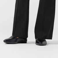 BLK Women’s Bootcut Flare Pant Black back detail