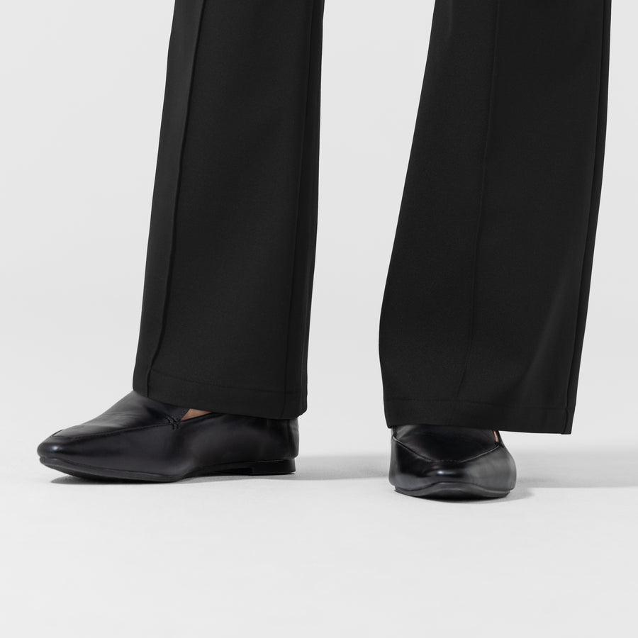 BLK Women’s Bootcut Flare Pant Black back detail