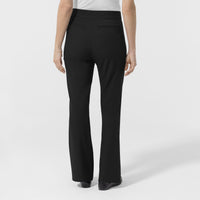 BLK Women’s Bootcut Flare Pant Black back view