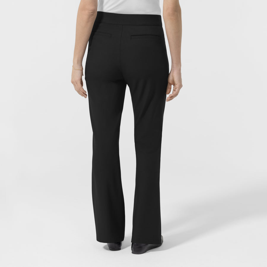 BLK Women’s Bootcut Flare Pant Black back view