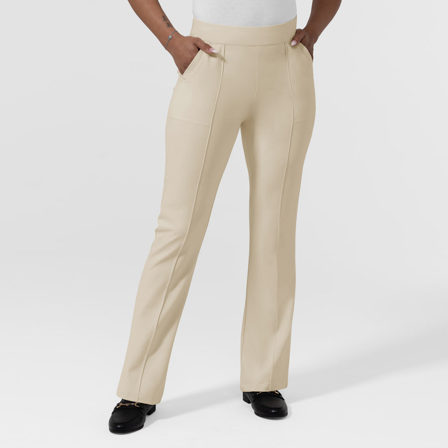 BLK Women’s Bootcut Flare Pant Coconut Milk