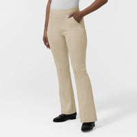 BLK Women’s Bootcut Flare Pant Coconut Milk side view