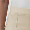 BLK Women’s Bootcut Flare Pant Coconut Milk front detail