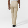 BLK Women’s Bootcut Flare Pant Coconut Milk back view