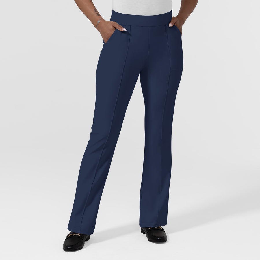 BLK Women’s Bootcut Flare Pant Navy