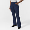 BLK Women’s Bootcut Flare Pant Navy side view