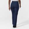 BLK Women’s Bootcut Flare Pant Navy back view