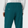 NURTUR Men's Straight Leg Cargo Scrub Pant - Caribbean