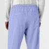 NURTUR Men's Straight Leg Cargo Scrub Pant - Ceil Blue