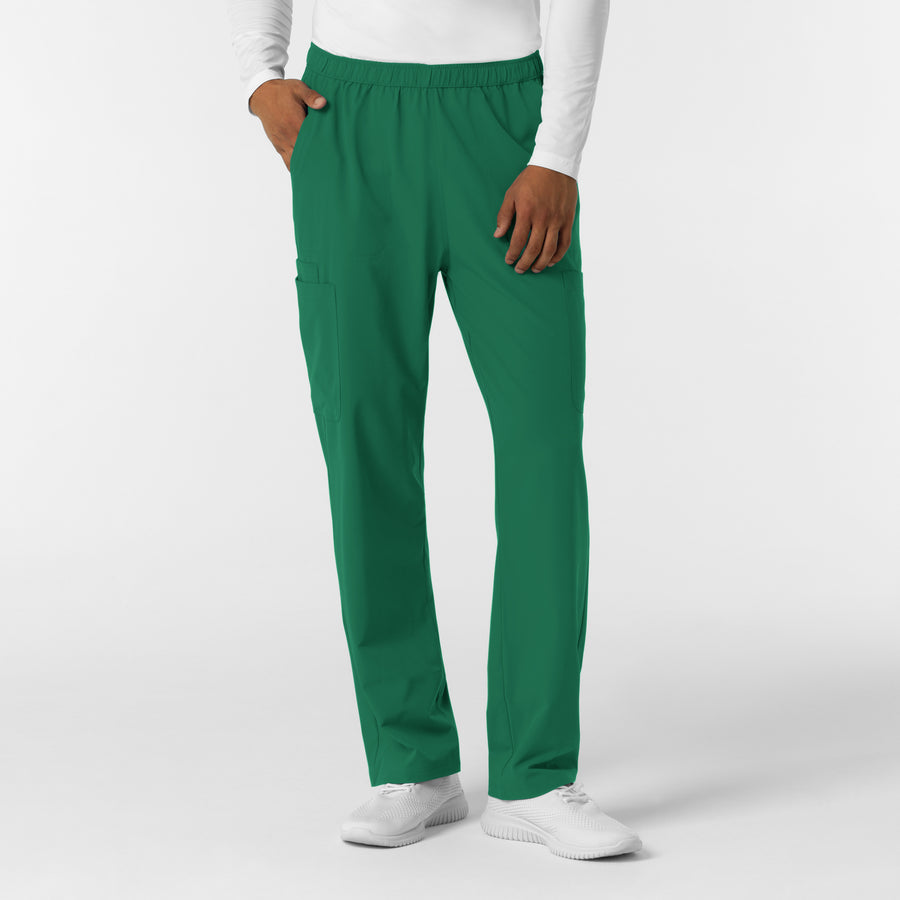NURTUR Men's Straight Leg Cargo Scrub Pant Hunter