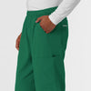 NURTUR Men's Straight Leg Cargo Scrub Pant Hunter back detail