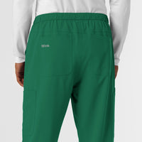 NURTUR Men's Straight Leg Cargo Scrub Pant - Hunter