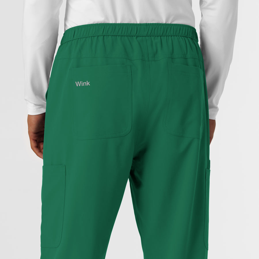 NURTUR Men's Straight Leg Cargo Scrub Pant - Hunter