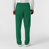 NURTUR Men's Straight Leg Cargo Scrub Pant Hunter back view