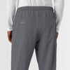 NURTUR Men's Straight Leg Cargo Scrub Pant - Pewter