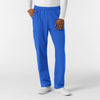 NURTUR Men's Straight Leg Cargo Scrub Pant Royal