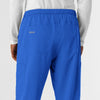 NURTUR Men's Straight Leg Cargo Scrub Pant - Royal