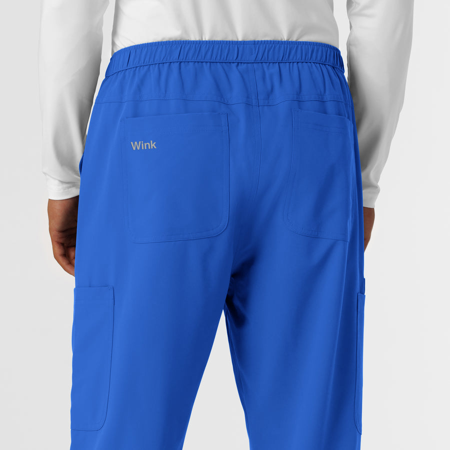 NURTUR Men's Straight Leg Cargo Scrub Pant - Royal
