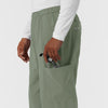 NURTUR Men's Straight Leg Cargo Scrub Pant - Sage