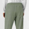 NURTUR Men's Straight Leg Cargo Scrub Pant - Sage