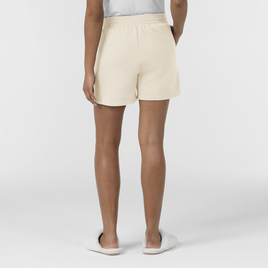 Unwind & Lounge Women's High Rise Shorts - Birch back