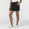Unwind & Lounge Women's High Rise Shorts - black side