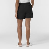 Unwind & Lounge Women's High Rise Shorts - Black back