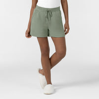 Unwind & Lounge Women's High Rise Shorts Sage
