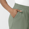 Unwind & Lounge Women's High Rise Shorts - Sage pocket