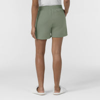Unwind & Lounge Women's High Rise Shorts - Sage back