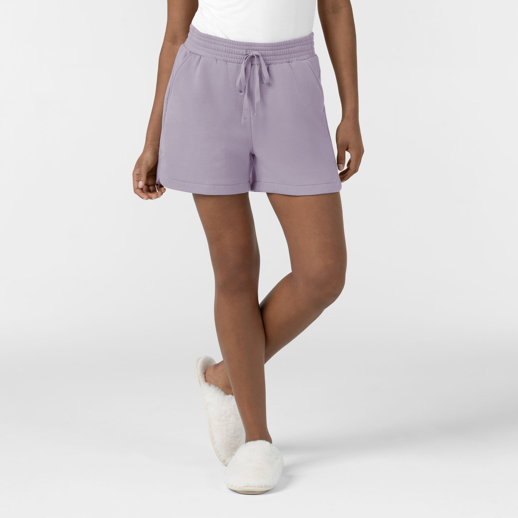 Unwind & Lounge Women's High Rise Shorts Wisteria