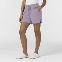 Unwind & Lounge Women's High Rise Shorts - Wisteria side