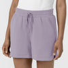 Unwind & Lounge Women's High Rise Shorts - Wisteria waistband