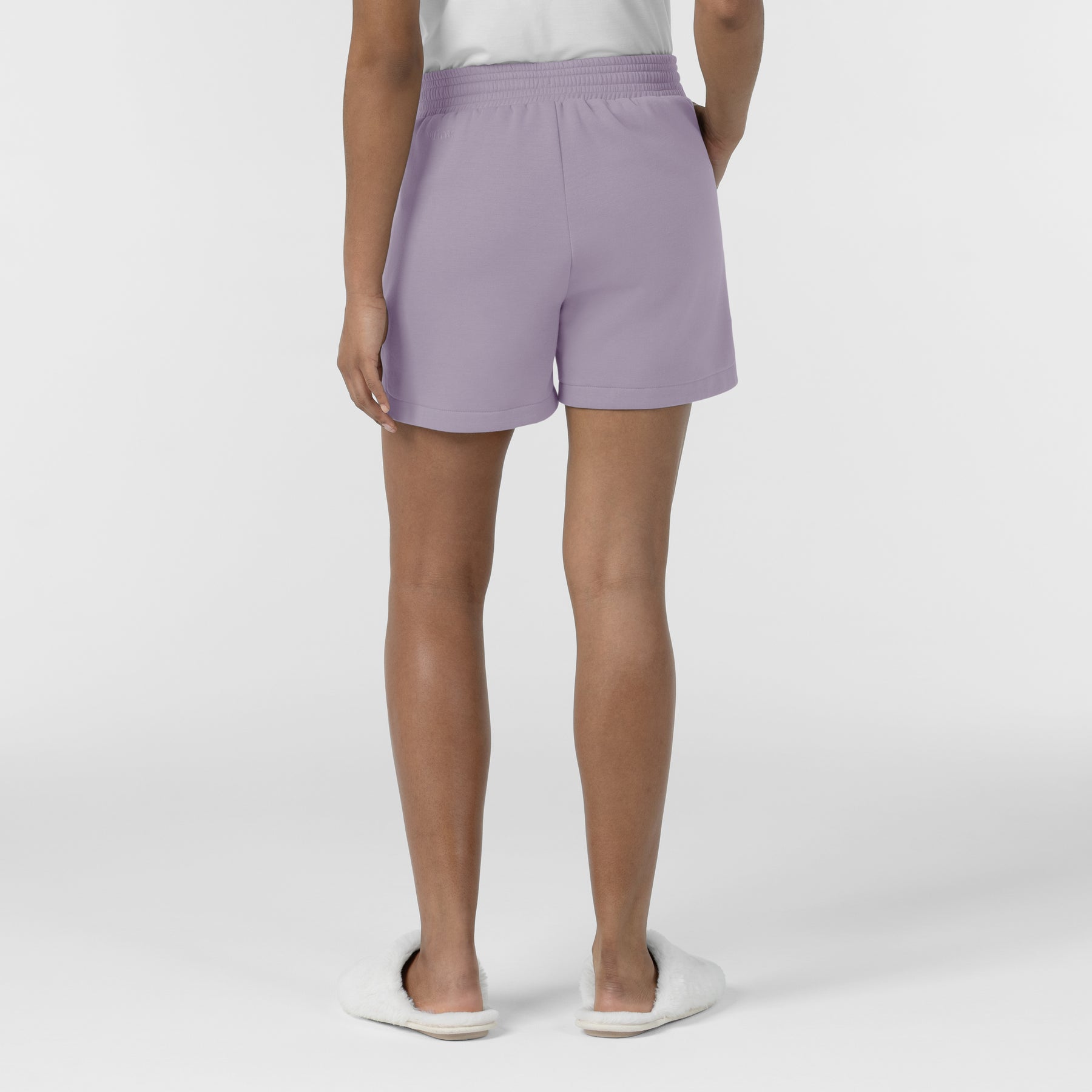 Unwind & Lounge Women's High Rise Shorts - Wisteria back