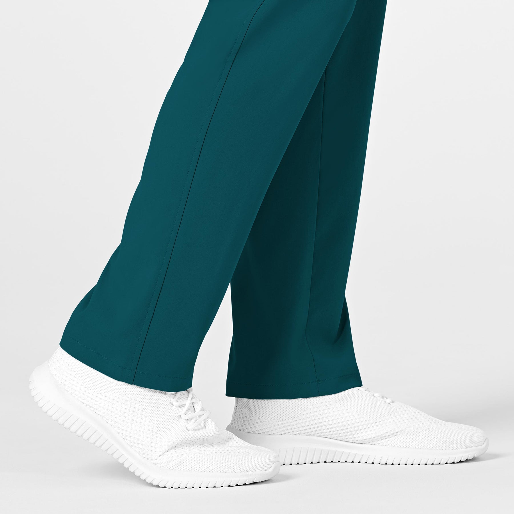 RENEW Men's Straight Slim Scrub Pant Caribbean Blue back detail