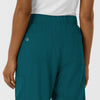 Boundless Women's Classic Wide Leg Cargo Scrub Pant - Caribbean