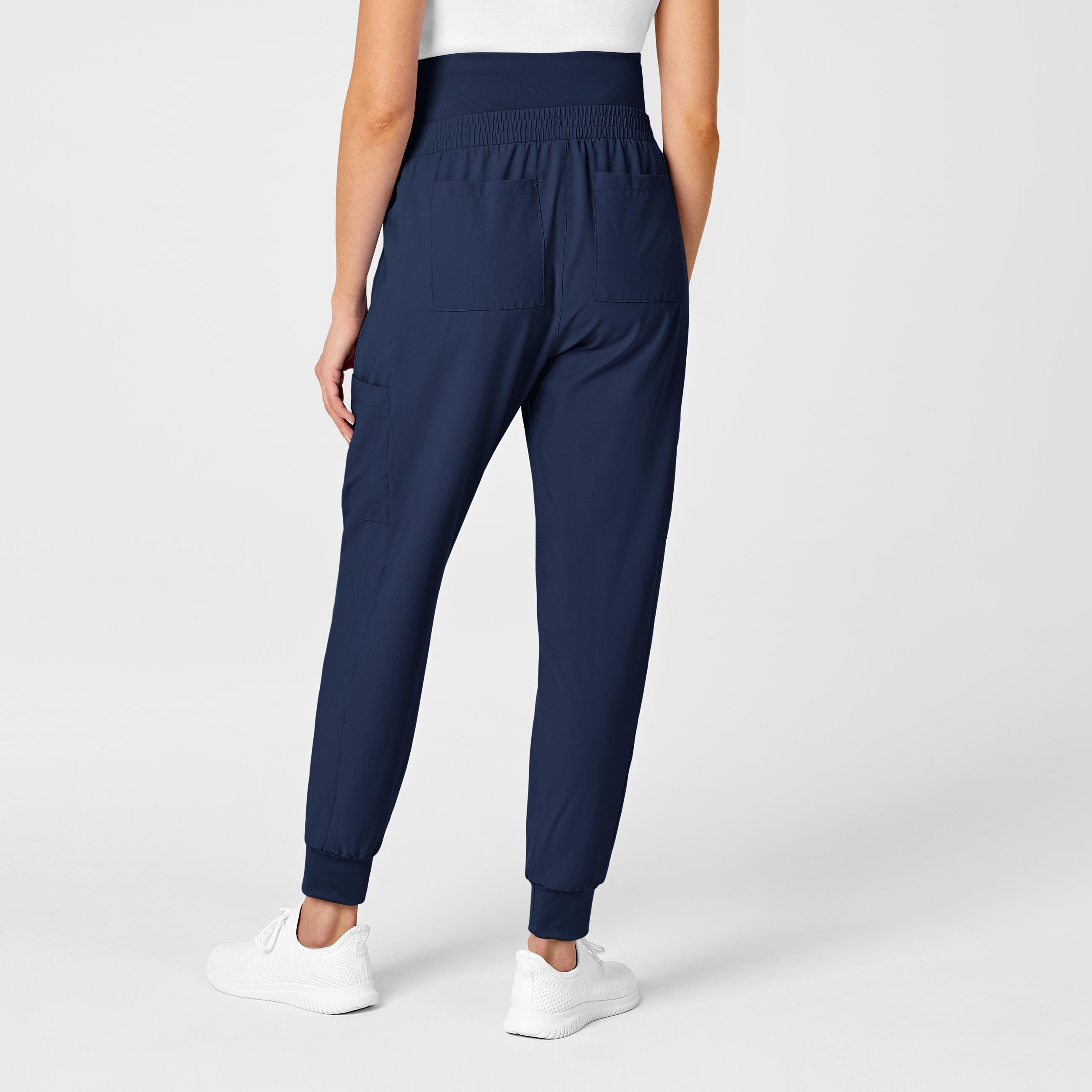 W123 Maternity Jogger Scrub Pant - Navy – Wink Scrubs