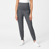 Wink W123 Maternity Jogger Scrub Pant Pewter