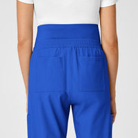 W123 Maternity Jogger Scrub Pant - Royal